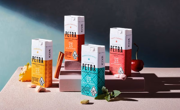 THC CANNABIS-INFUSED MINTS