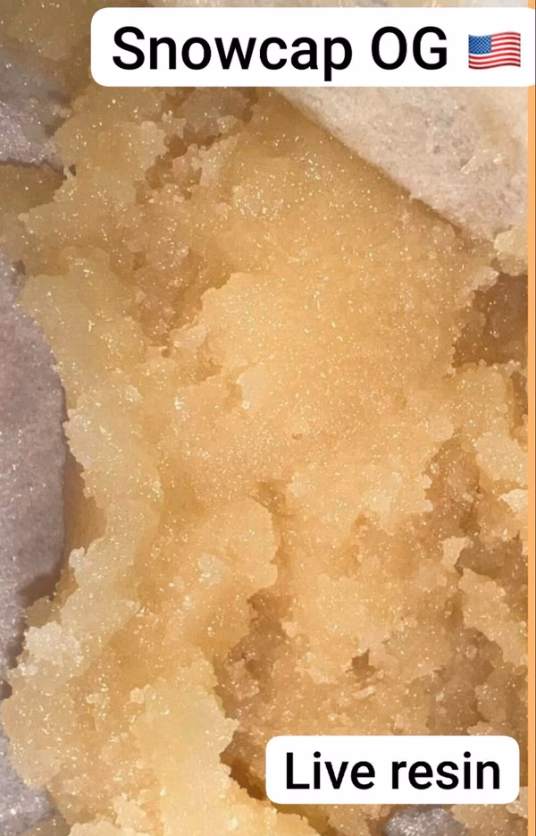 Snowcap OG — Concentrates