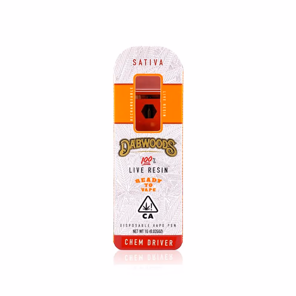 1g Live Resin Disposable Vape