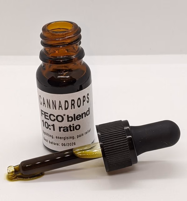 Miscela FECO con rapporto 10:1 Cannadrops