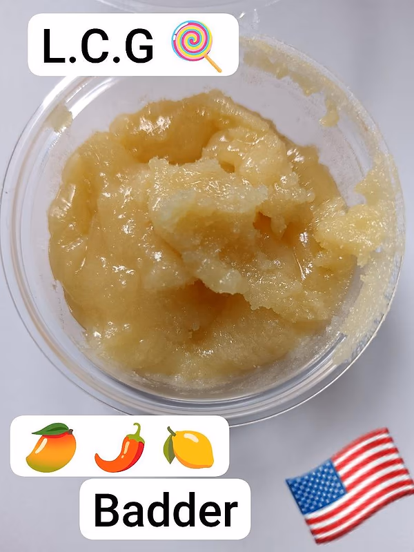 Lem cherry gelato USA budder