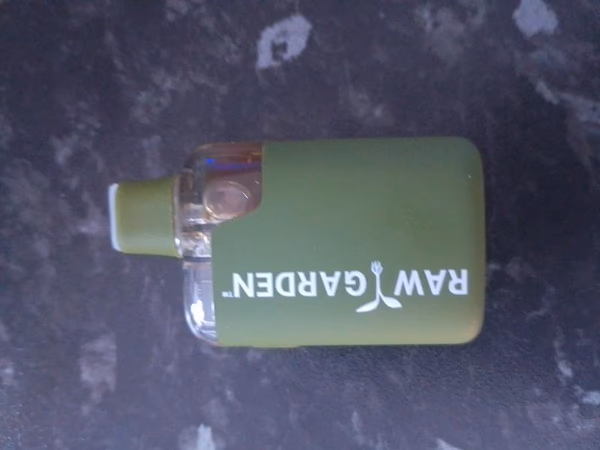 🔥RAW GARDEN ALL IN ONE LIVE RESIN VAPE 🔥