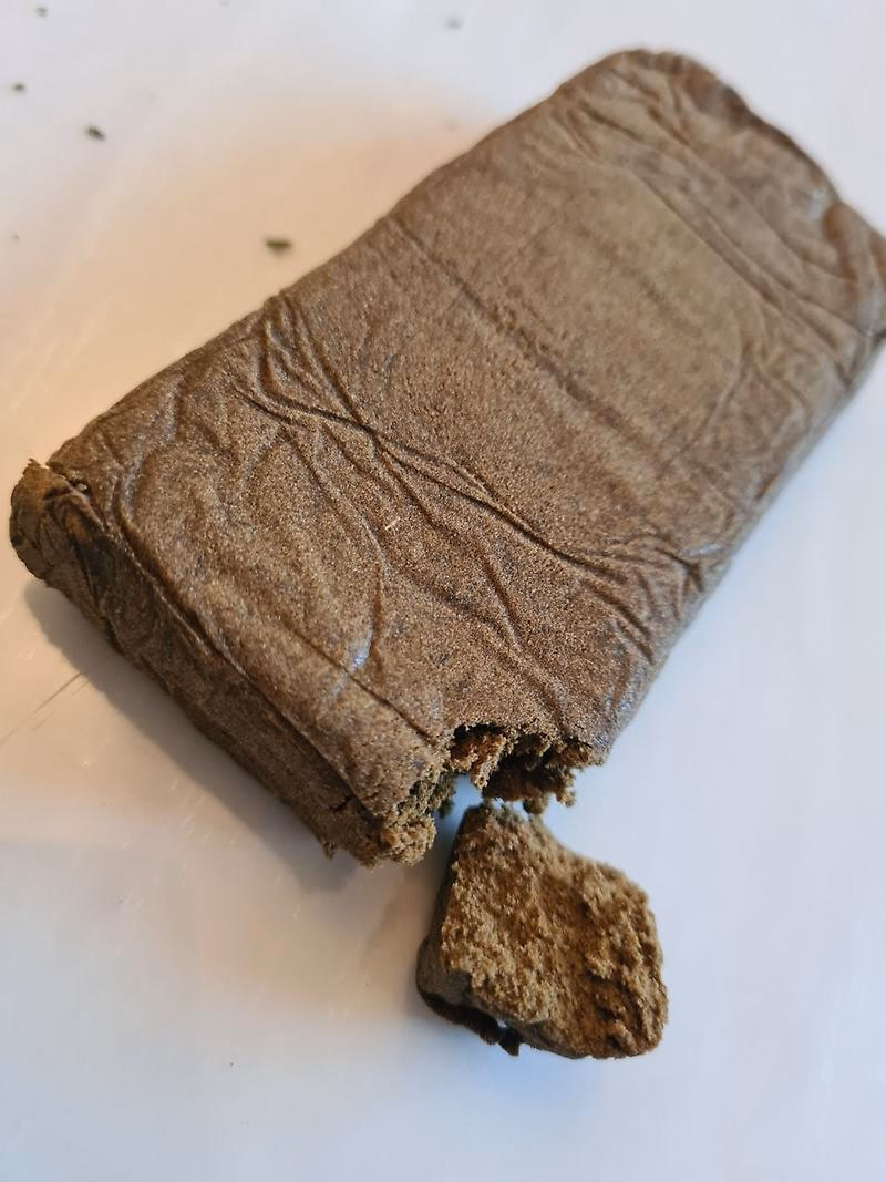 Afghan Gold Seal Hash