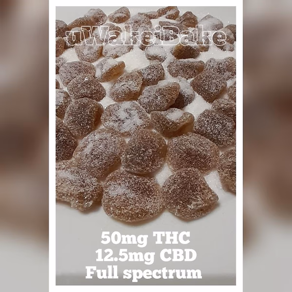 CannaCubes THC/CBD Gummies