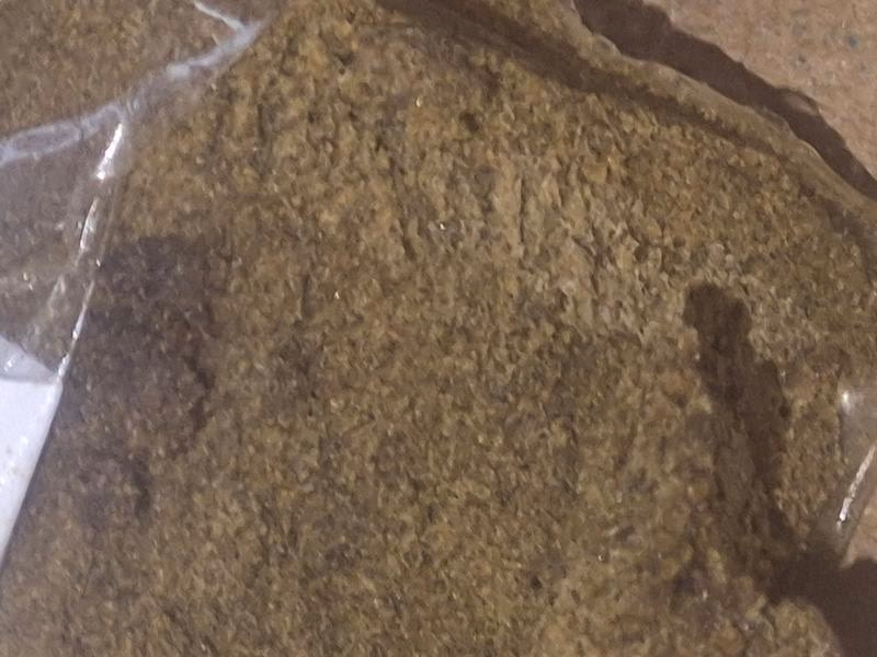 Blonde hash. Top grade