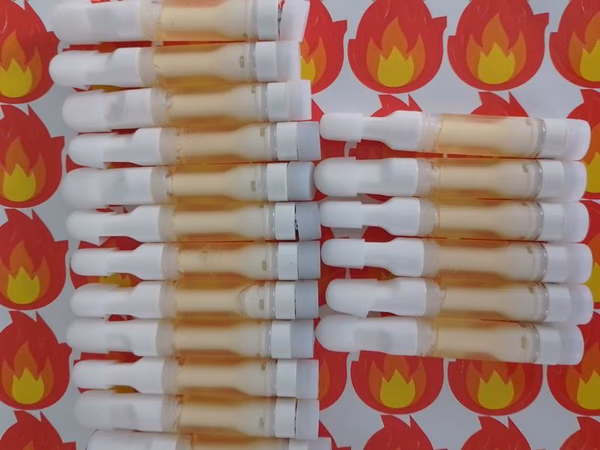 🔥🔥APPLE TARTZ SUGAR WAX PURE VAPE CARTS 1ML🔥👍