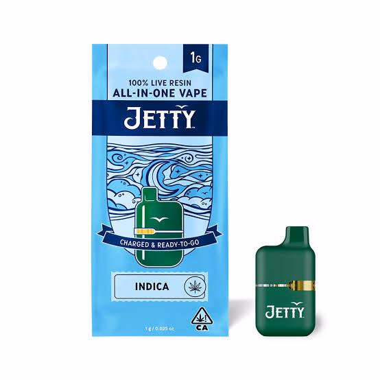 Jetty Live Resin All-In-One Vape