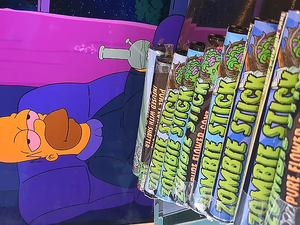 "ZOMBIE STICKS" The Ultimate Pre Roll