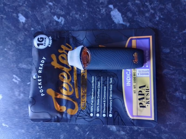 JEETER JUICE LIVE RESIN VAPE