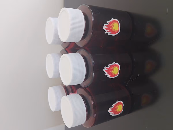 Jarabe de resina viva 1000 mg (THC magro)