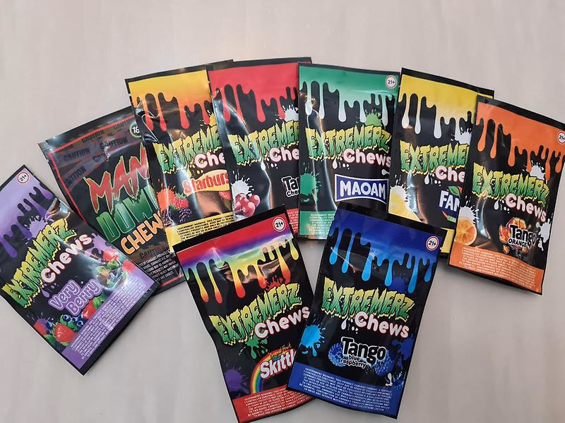 Extremerz Chews 250mg Sweets