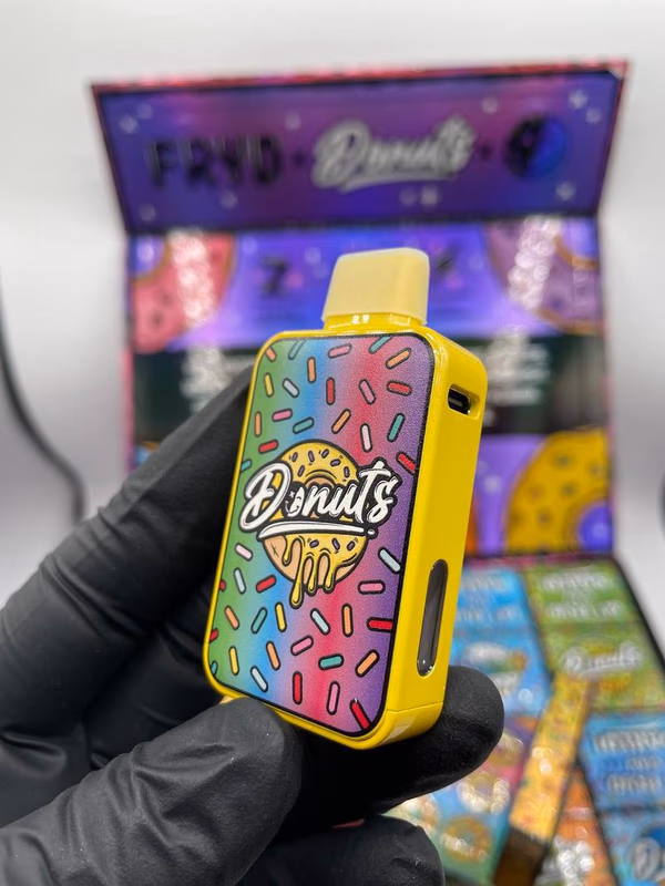 Fryd Donuts 2G THC VAPE LIQUID DIAMONDS+LIVE RESIN