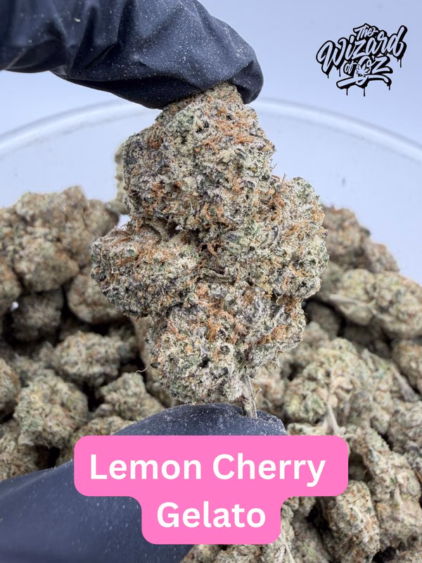 Lemon Cherry Gelato image