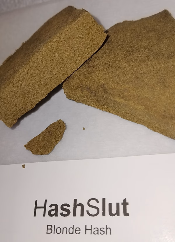 Blonde Moroccan Hash