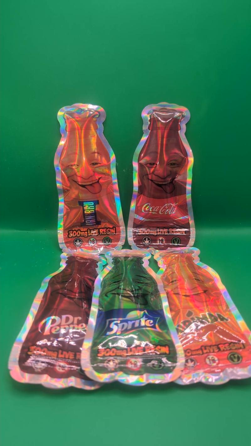 RAMBO EDIBLES - Wide Range - Distillate & Live Resin (3 5