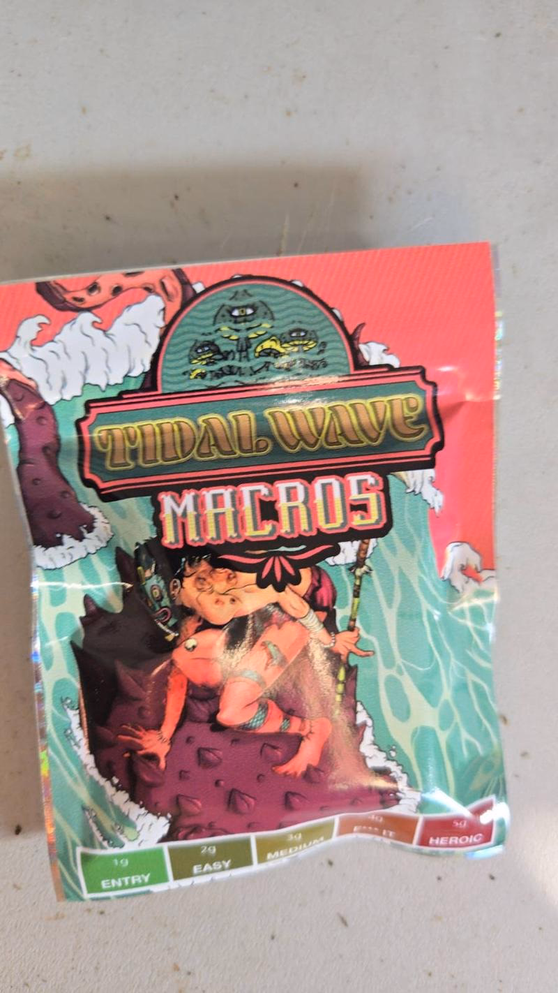 "MACRODOSE PACKS "