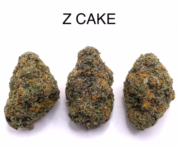 Z CAKE — Flower