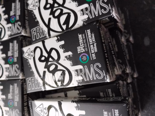 🔥🔥DOJA TRU SPECTRUM LIVE RESIN VAPE CARTS 1000MG