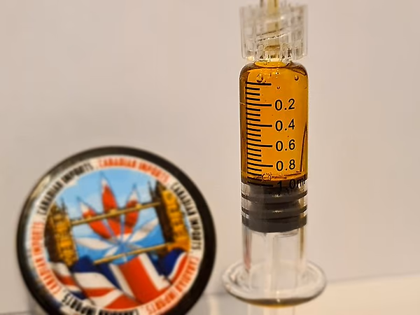 Distillate Delta 9 CA Import