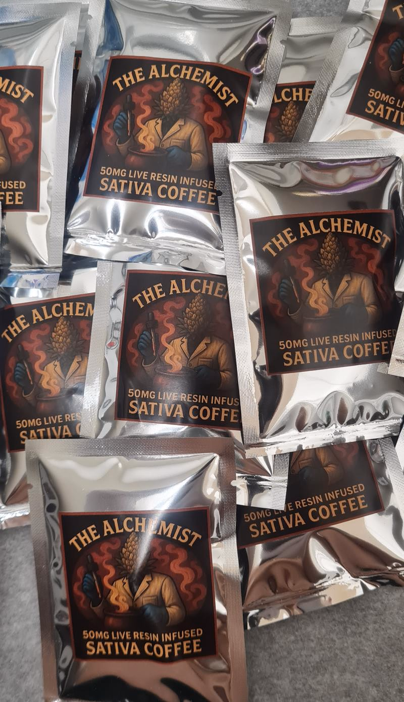 Live Resin INFUSED Hot Drinks
