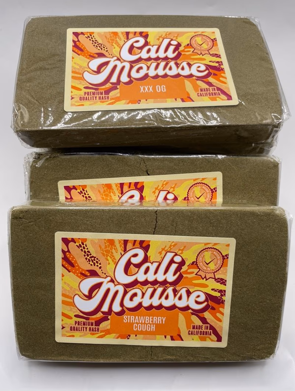 CALI MOUSSE HASH