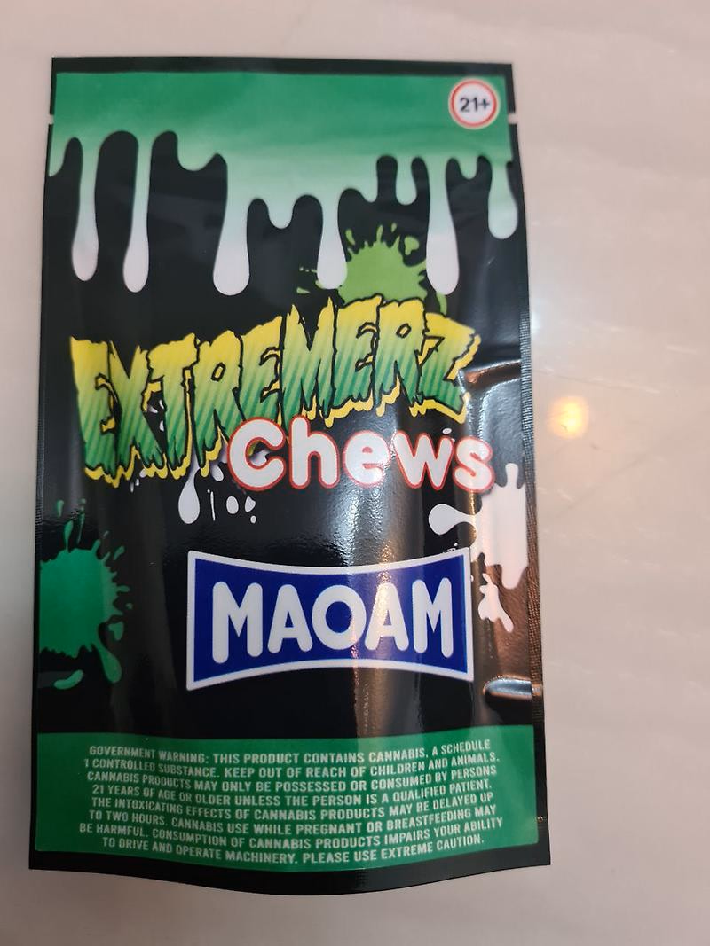 Extremerz Chews 250mg Sweets