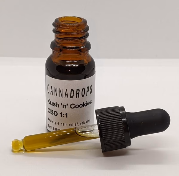 Kush 'n' Cookies CBD 1:1 Cannadrops