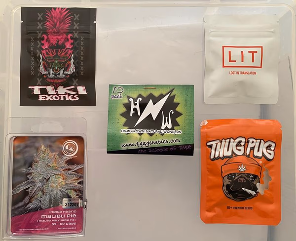 Various Breeder Packs
