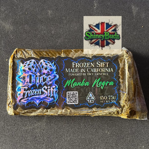 🇺🇸 Dice Genetics Frozen Sift Cookies — Hash