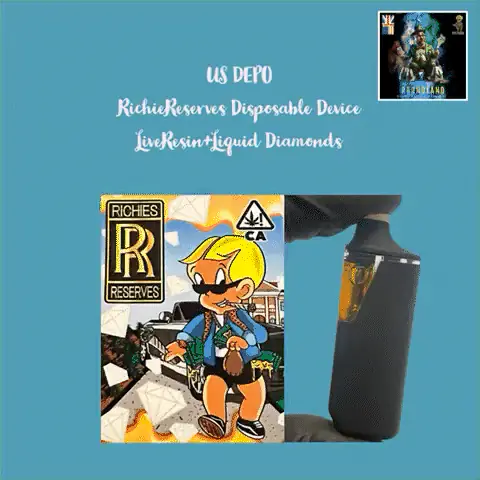 RR LIVE RESIN + DIAMOND ΣΤΥΛΌ ΜΙΑΣ ΧΡΉΣΗΣ [ΗΠΑ]