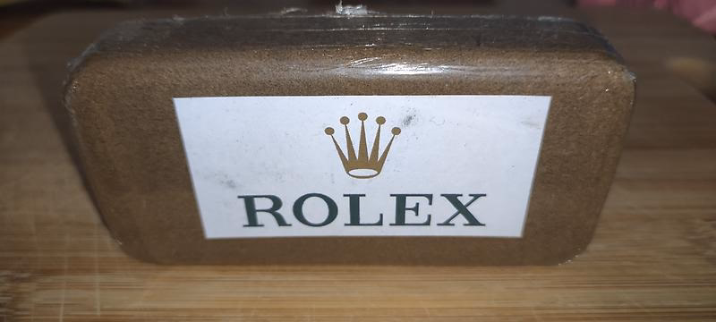 ROLEX STAMP BLONDE HASH
