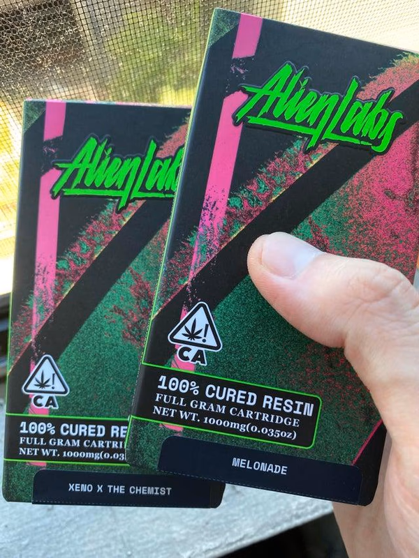 1g Vape Pen 1ml 1 cartuccia