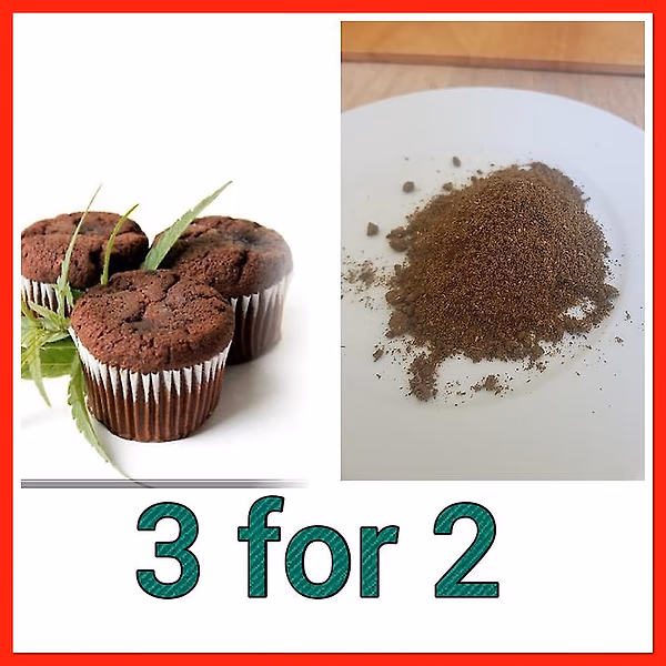 Decarboxylate bud for edibles