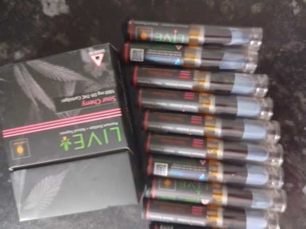 🔥PREMIUM DISPENSARY/MEDICAL GRADE VAPE CARTS 🔥