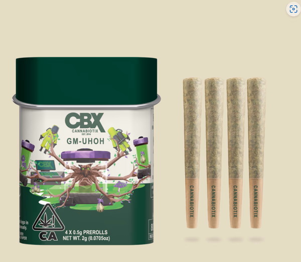 Pack de 4 gramas Pre-Roll Joint