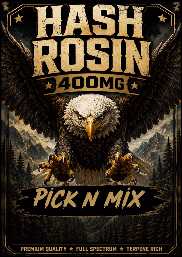 400mg Hash Rosin pick n mix