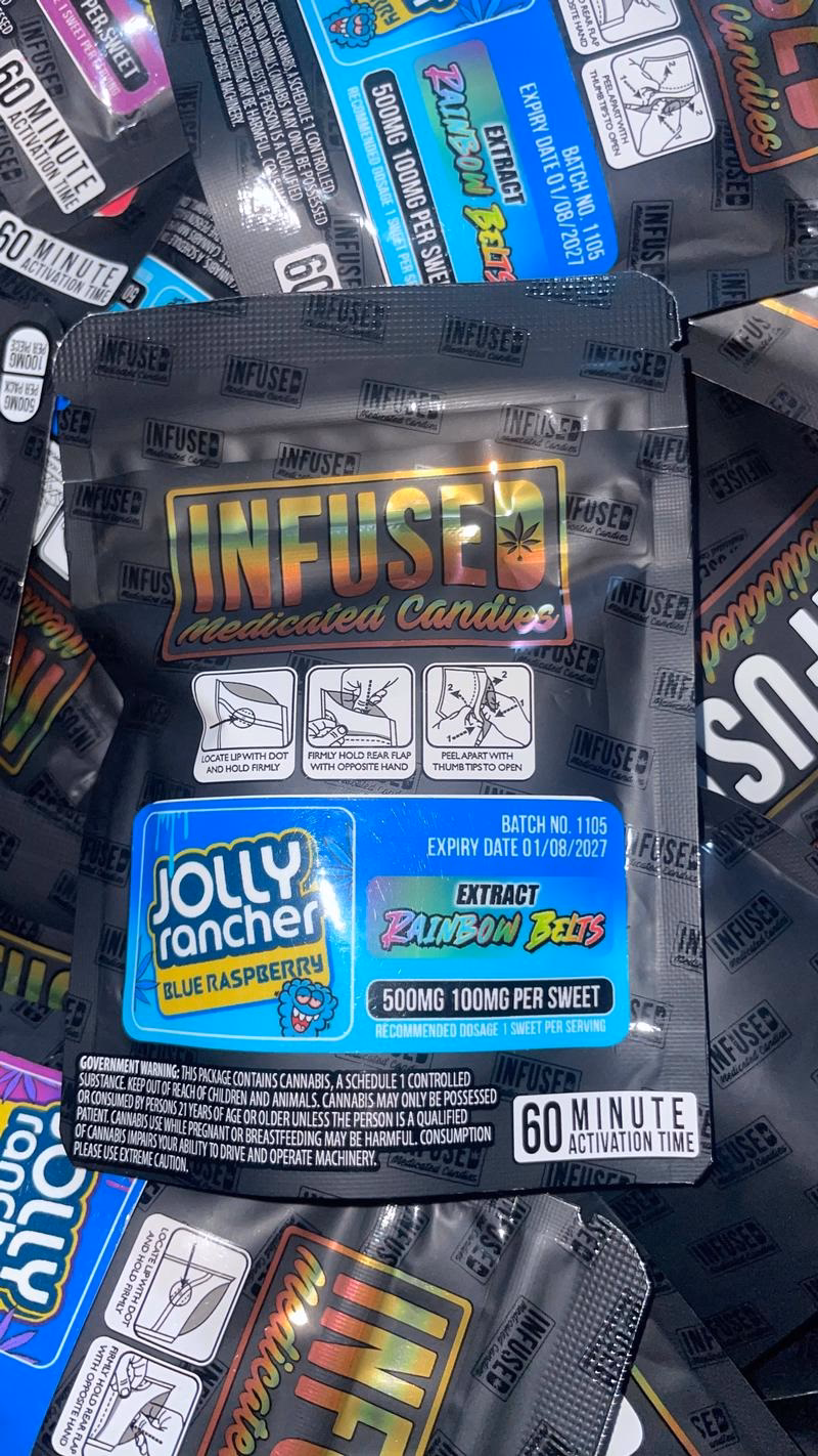 INFUSED MEDICATED CANDIES