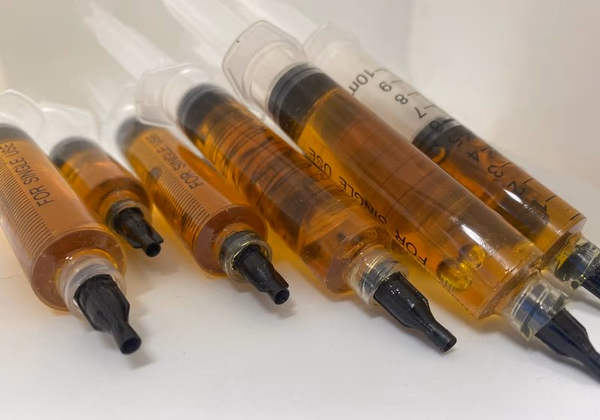 Delta 9 THC Distillate 97% Pure THC