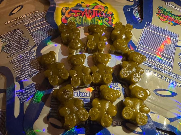 RSO / CBD 60mg/20mg  GUMMIE BEARS image