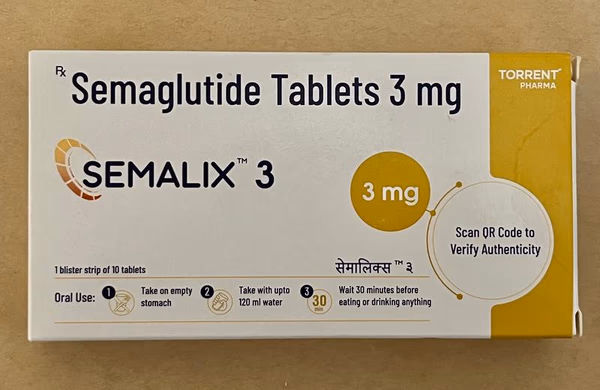 Σεμαγλουτίδη 3mg Δισκία απώλειας βάρους