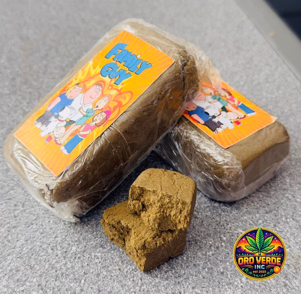 Blond libański hash alternatywa
