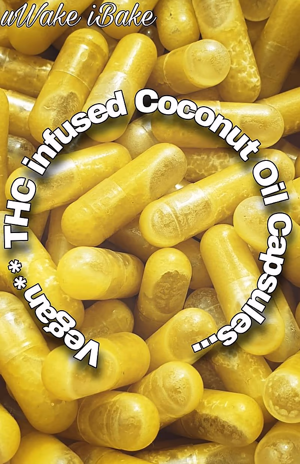 Organic ♡ Vegan ♡ THC ♡