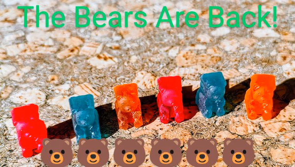 First Class THC Gummy Bear Edibles 20mg