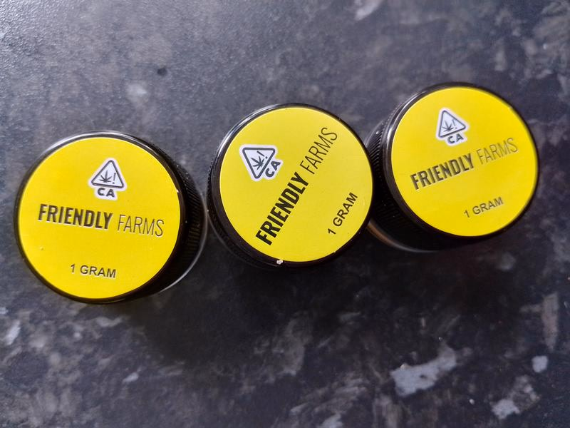 FREINDLY FARMS LIVE RESIN 1 GRAM (AUTENTYCZNY)