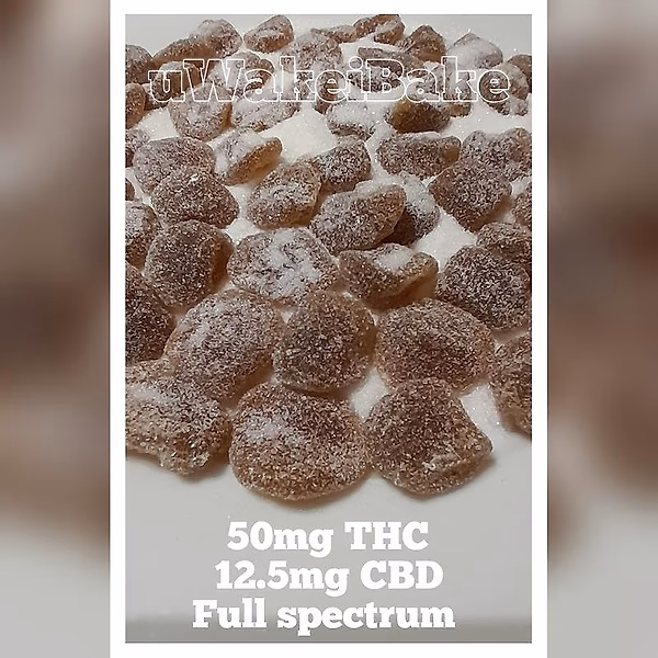 CannaCubes THC/CBD Gummies