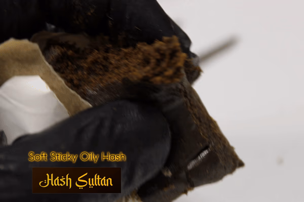 Soft Sticky Oily Black Hash