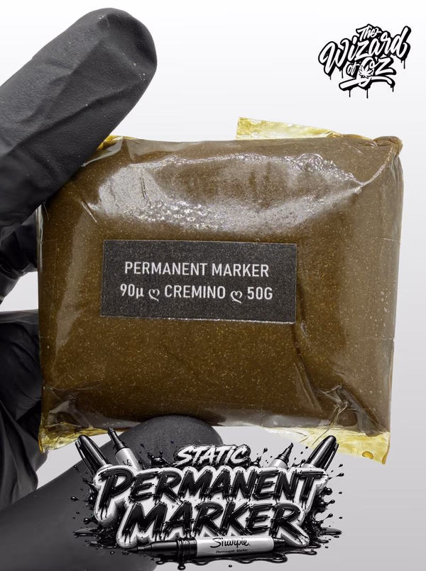 Static Hash: Permanent Marker