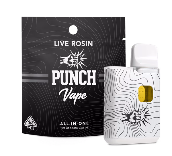 PUNCH LIVE ROSIN ALL-IN-ONE DISPOSABLE VAPE