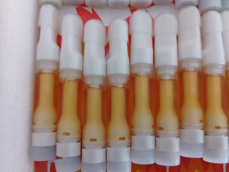 🔥🔥💯 RÓŻOWE KARSETY DO WAPORYZACJI Z DIAMENTAMI GUAVA (1,1/1,2 ML) 🔥🔥