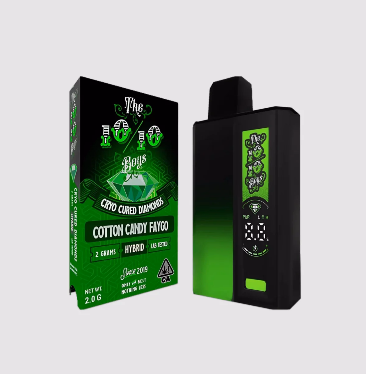 The The 10/10 Boys Cyro Cured Diamonds - 2g Vapes